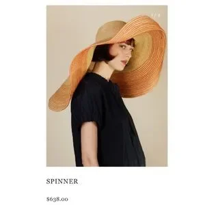 Free People | Accessories | Free People Lola Hats Spinner  display picture 3